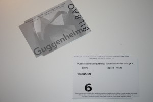 billet musée Guggenheim
