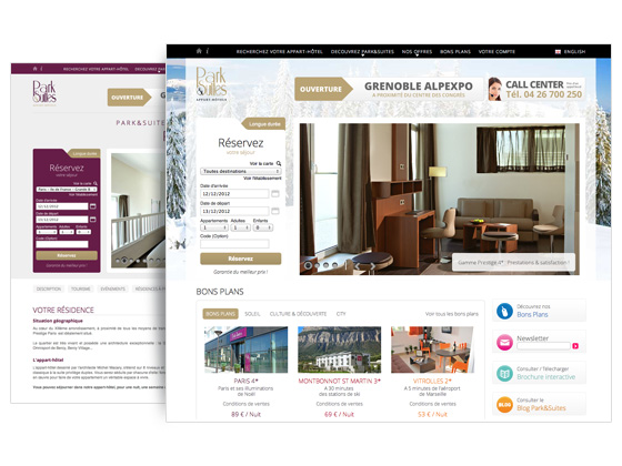 Park and Suites Appart-Hôtels